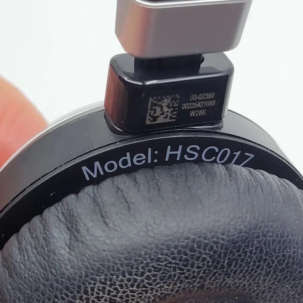 Jabra Evolve 40 Stereo Wired Headset HSC017 w/ ENC010 USB Controller with case